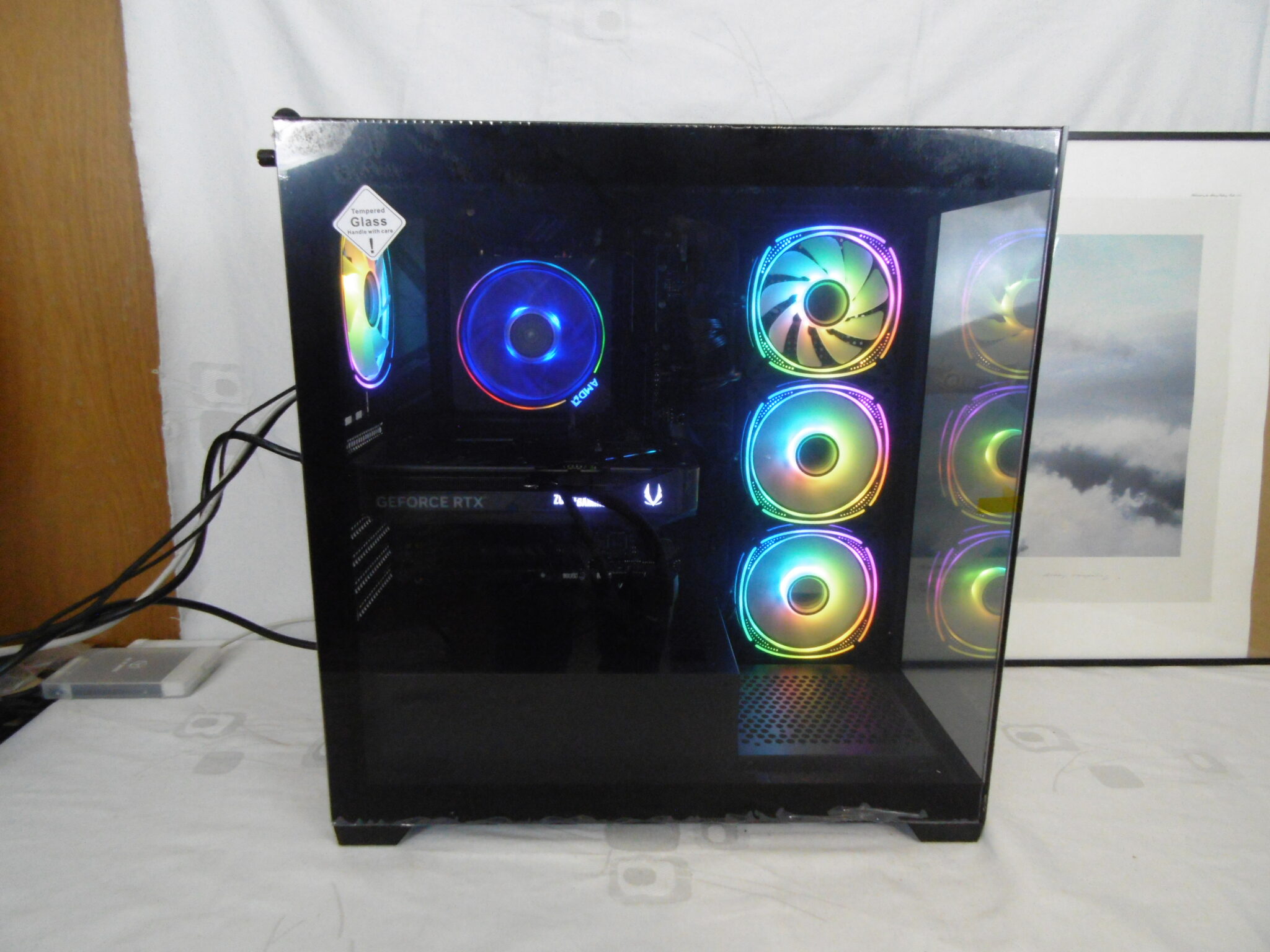 Einhorn Gaming PC, Ryzen 5 AM5, Geforce RTX 5070, 32GB RAM, 2 TB NVME, Win 11 Pro