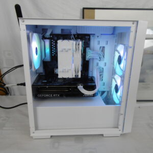 Einhorn Gaming PC, Ryzen 5 AM5, Geforce RTX 5070, 32GB RAM,1TB NVME, Win 11 Pro